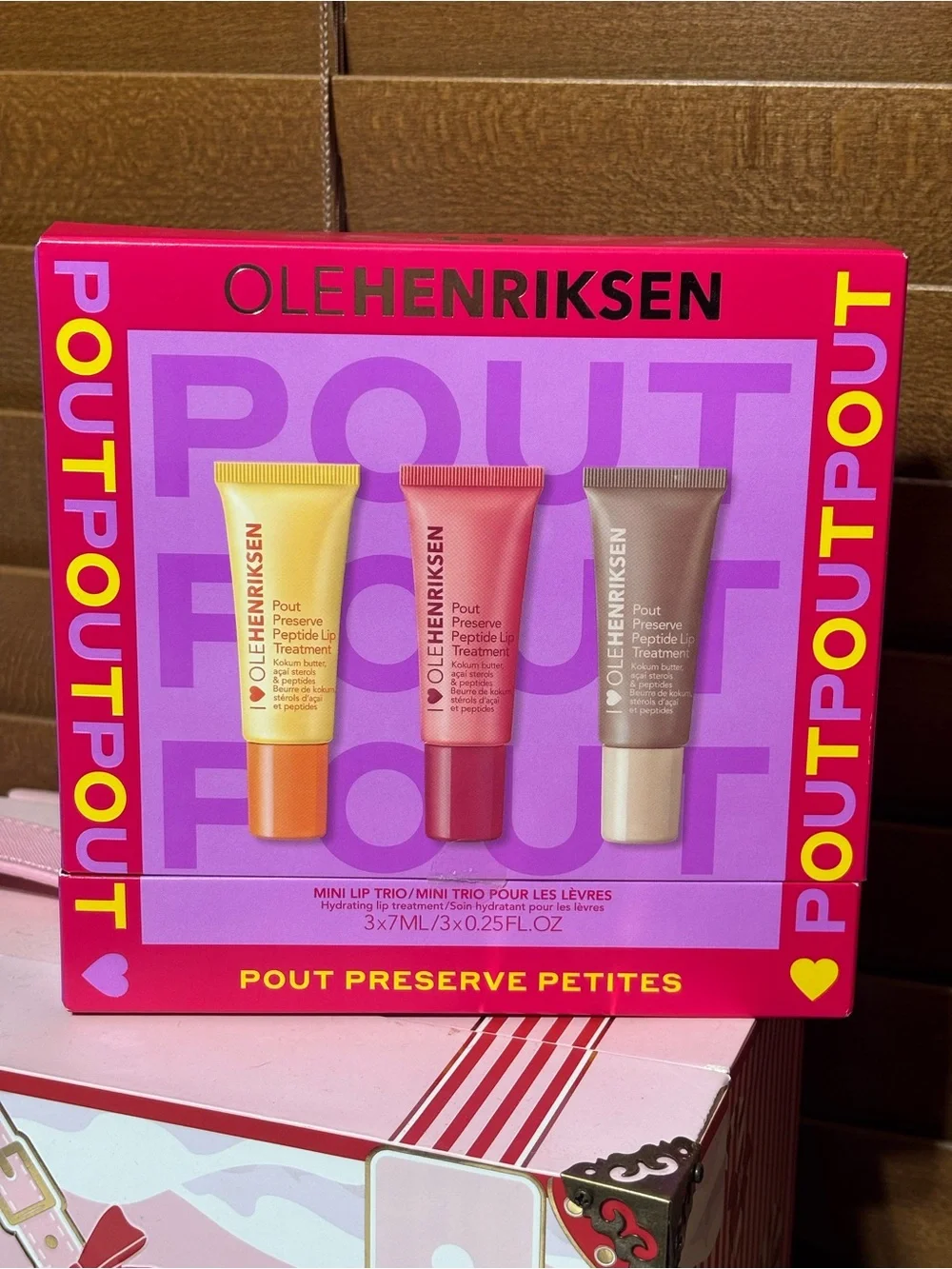 Ole Henriksen Pout Preserve Petites Mini Lip Trio